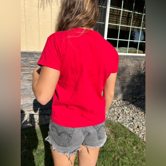 RARE Vintage Y2K Target Snowman Top - Picture 4 of 5